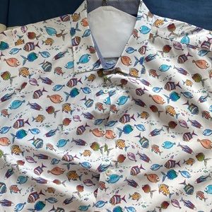 Bugatchi Mens shirt